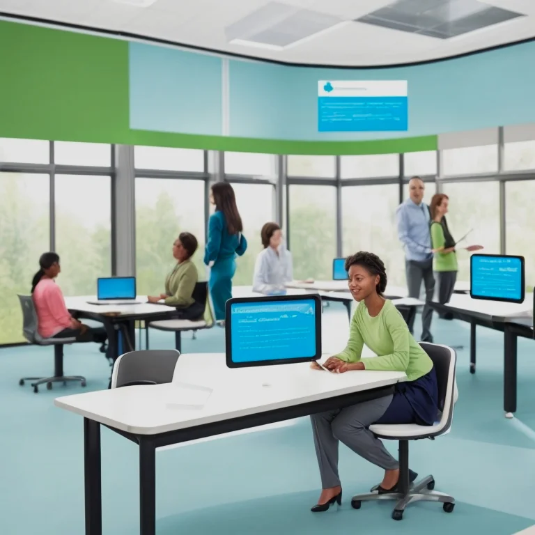 多様な専門スキルを学ぶ受講生のイメージ