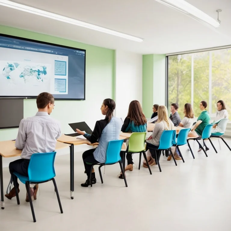 スキルを学ぶ専門家たちのイメージ写真